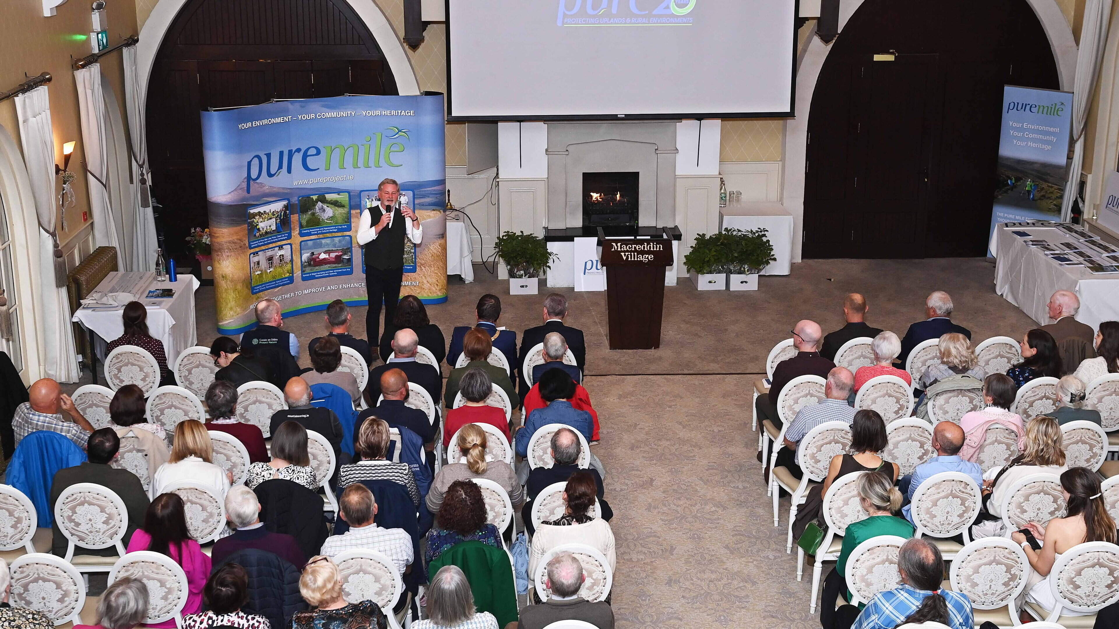 Pure marks 20 year milestone after removing 4.3 millions kilos of waste from Wicklow/Dublin Uplands